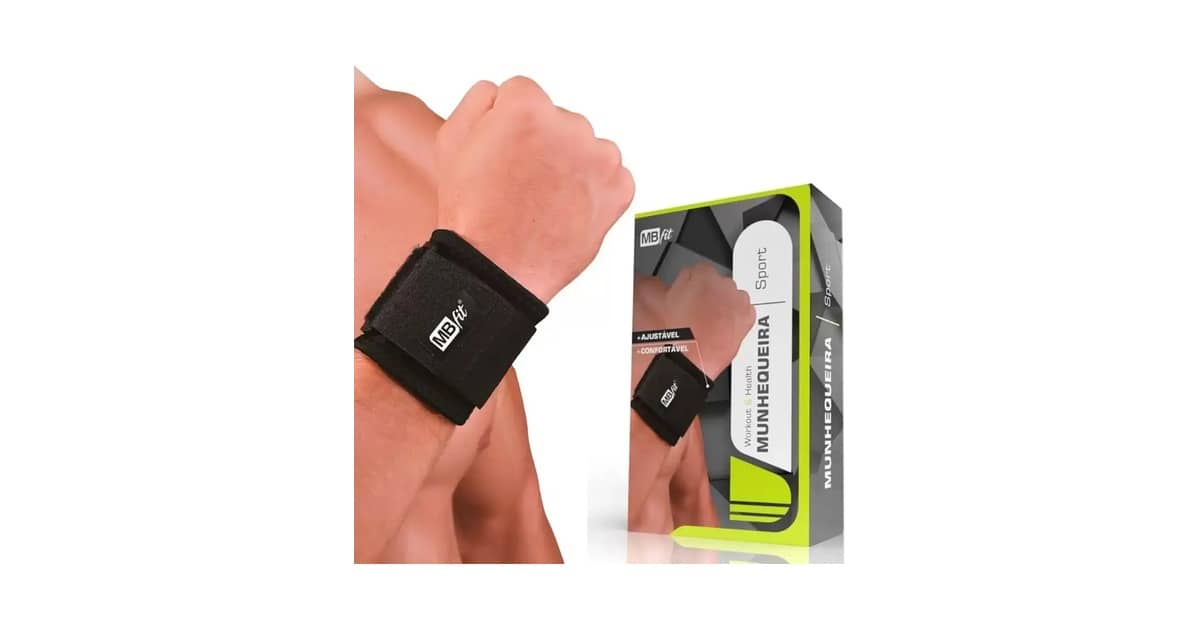 Qual a Melhor munhequeira para dor no pulso: Guia para Alívio