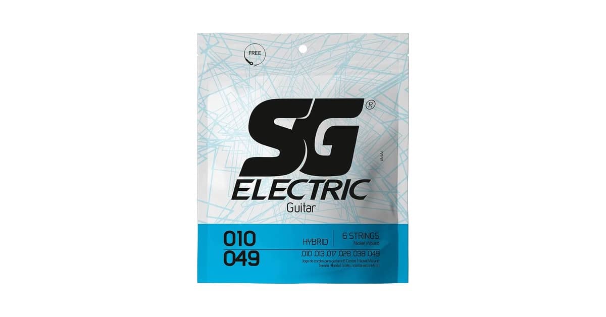 Qual a Melhor numeração de corda para guitarra: Guia Prático