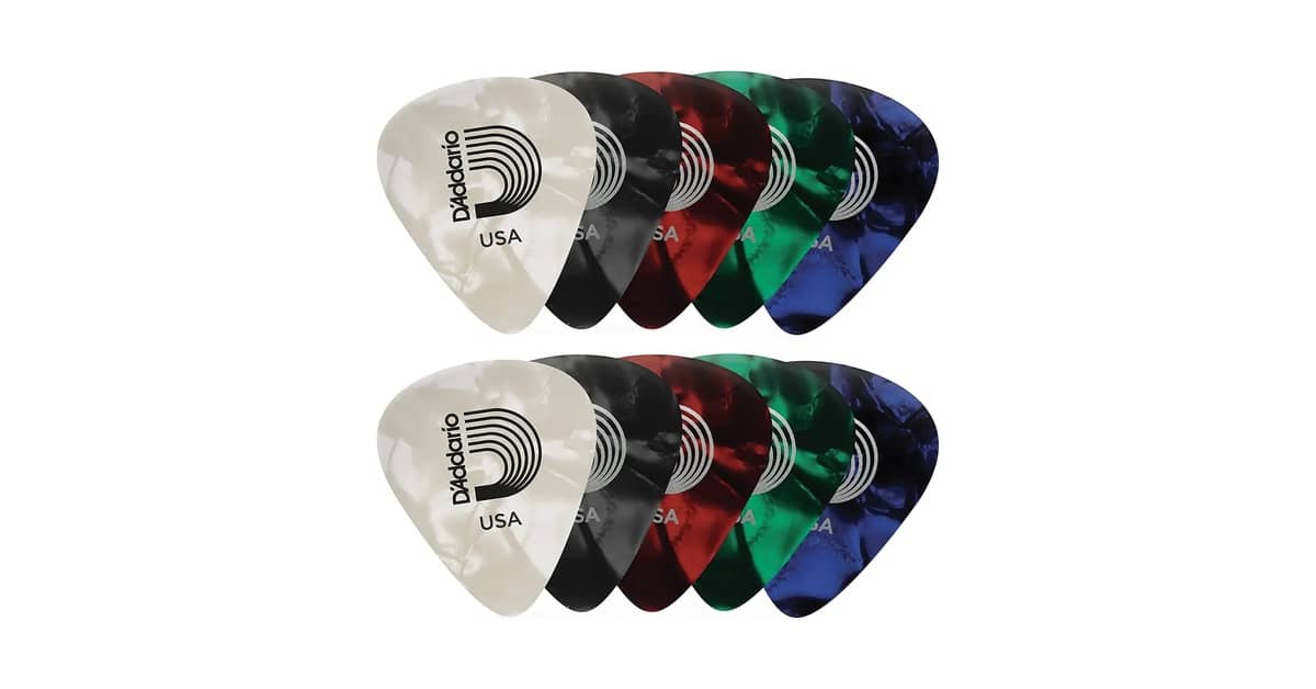 Qual a Melhor palheta para guitarra: Guia Prático