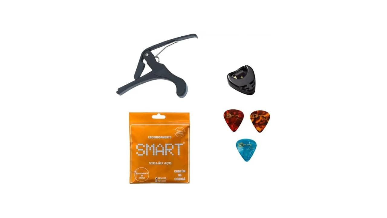 Qual a Melhor palheta para violão de aço? 10 Itens