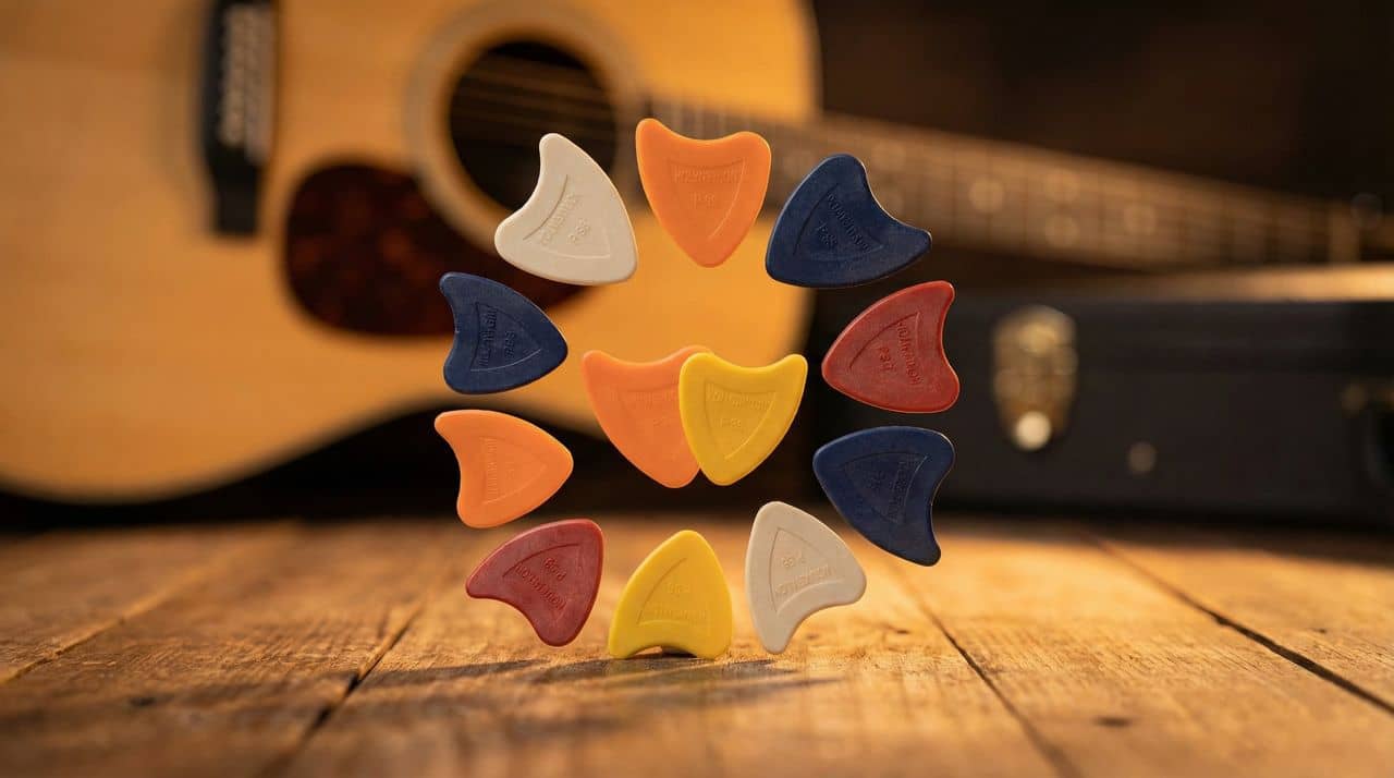 Qual a Melhor palheta para violão de nylon? Top 10 Opções