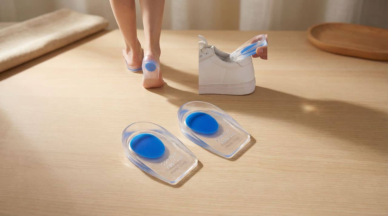 Qual a Melhor Palmilha para Dor no Calcanhar: Guia