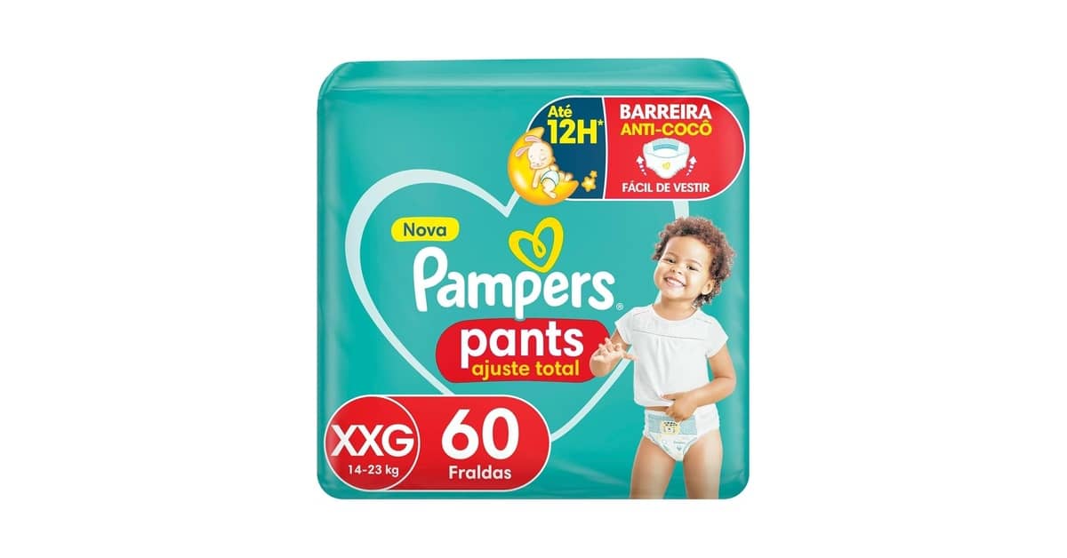 Qual a Melhor Pampers Vermelha ou Verde? Análise
