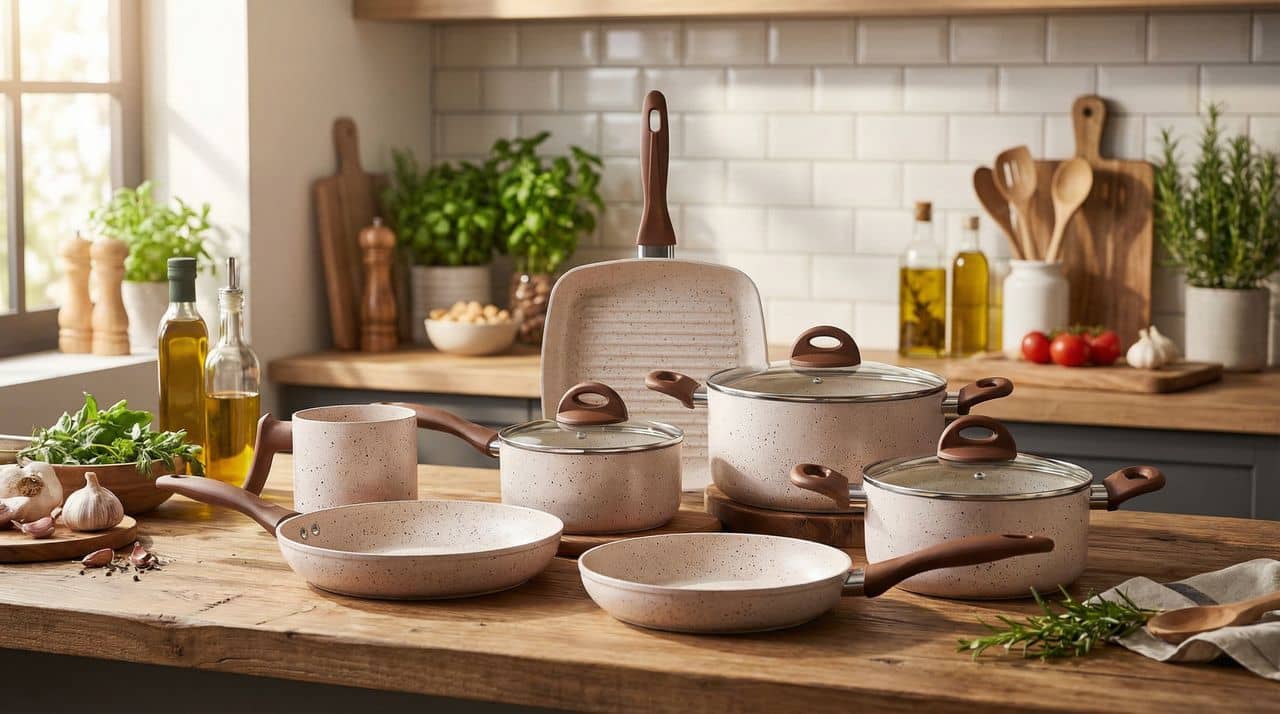 Qual a Melhor Panela de Cerâmica? 10 Kits Duráveis