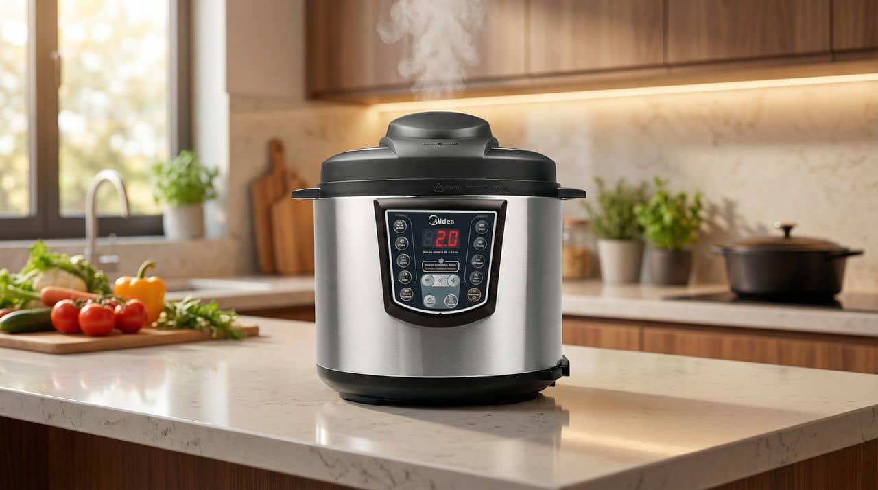 Qual a Melhor Panela de Pressão Elétrica 6 Litros Midea: Guia e Comparativo