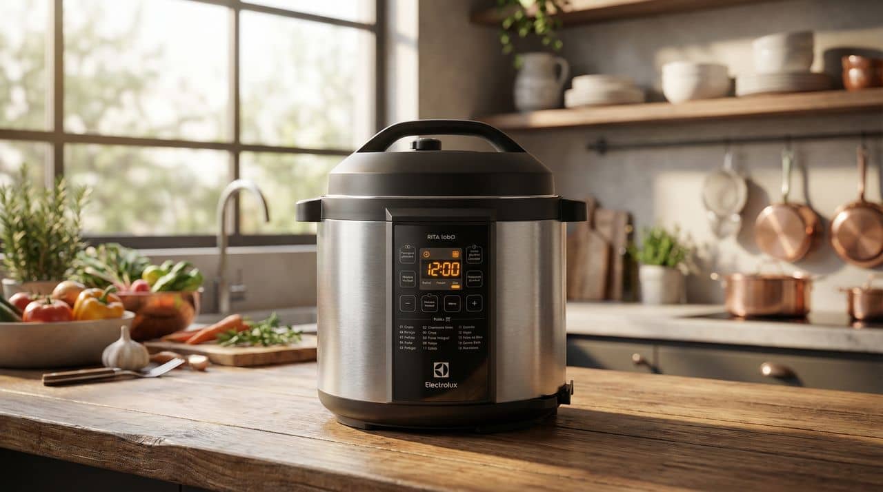 Qual a Melhor Panela de Pressão Elétrica Digital: 10 Opções Seguras