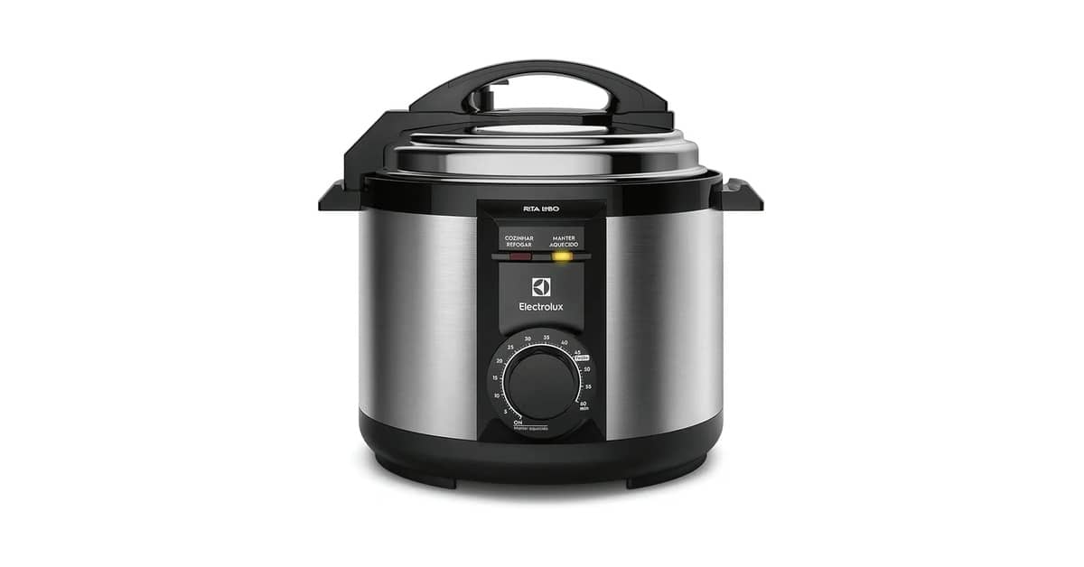 Qual a Melhor Panela de Pressão Elétrica Electrolux? 8 Modelos Seguros