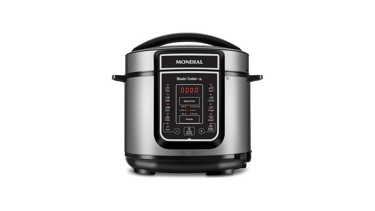 Qual a Melhor Panela de Pressão Elétrica Mondial: 6 Opções de Alta Performance