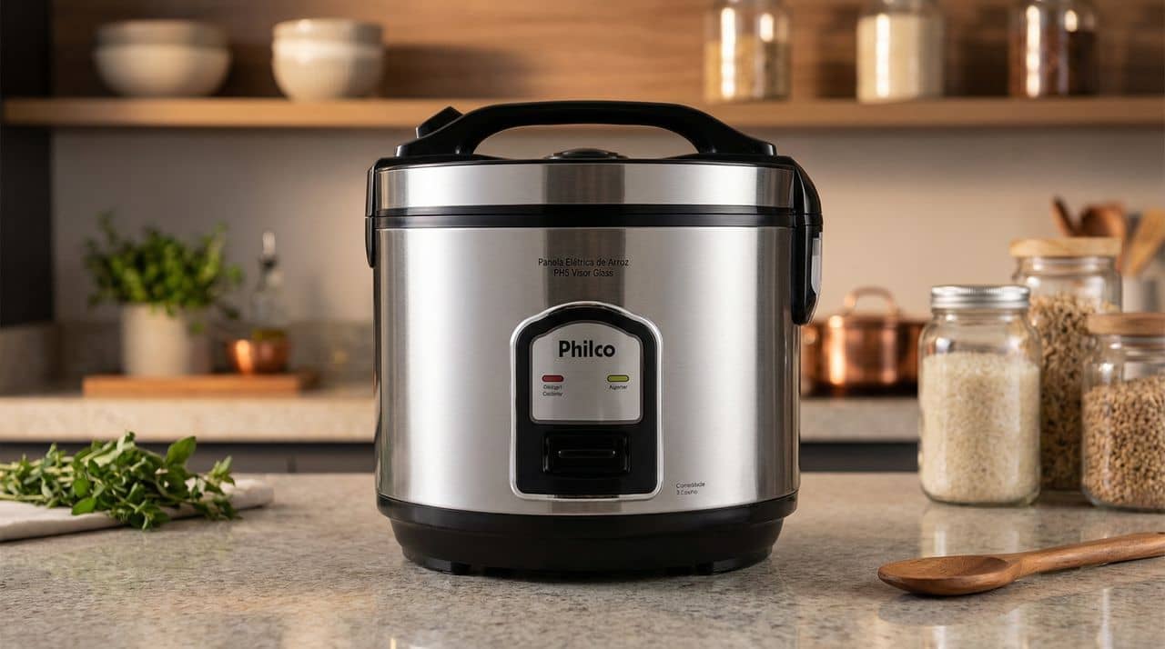 Qual a Melhor panela elétrica de arroz? 10 Opções