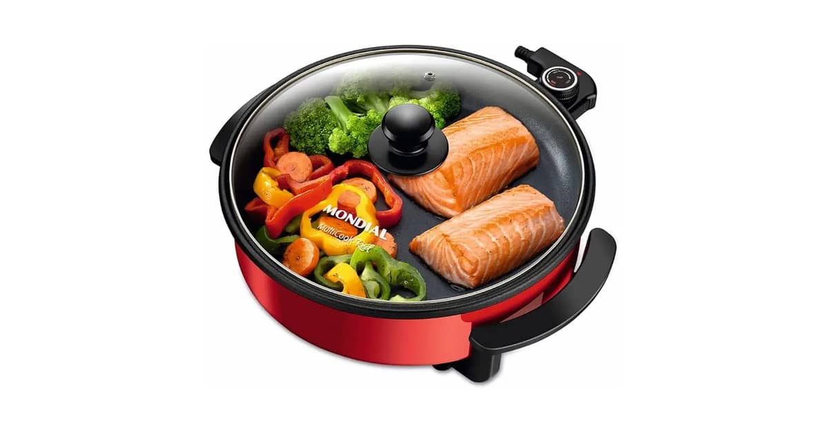 Qual a Melhor Panela Elétrica Grill: 10 Modelos Práticos