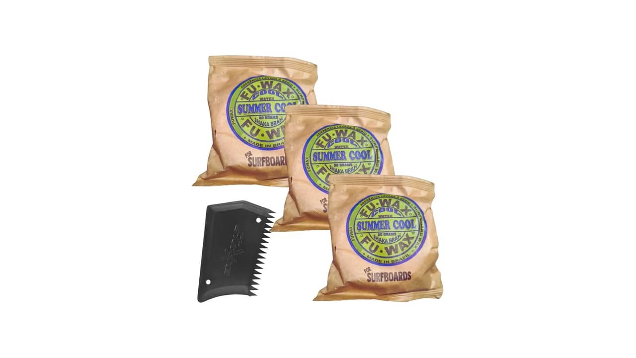 Qual a Melhor parafina para surf? Guia de Aderência