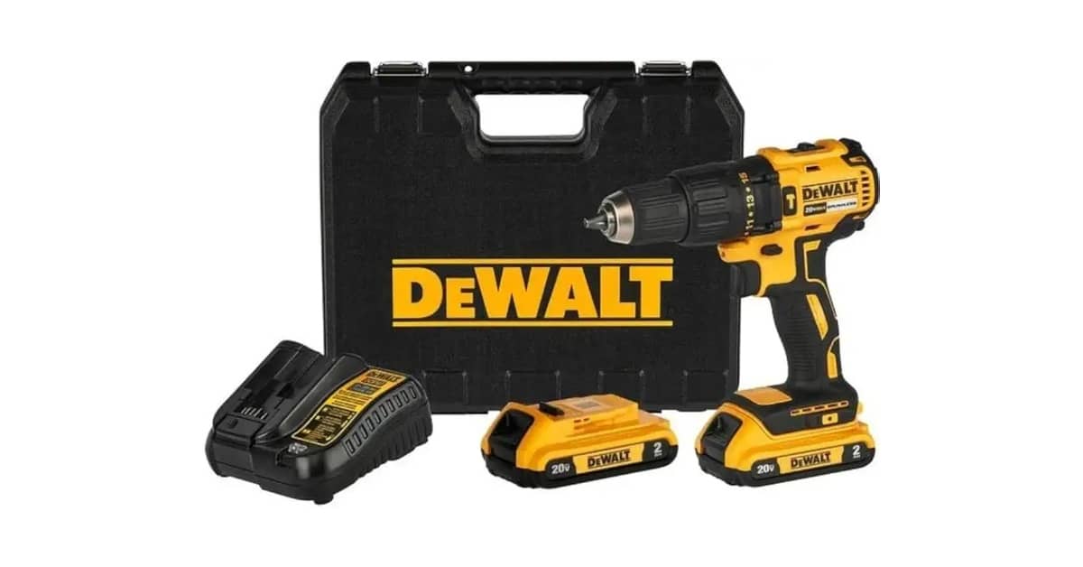 Qual a Melhor Parafusadeira Dewalt 20V? Guia Top 10
