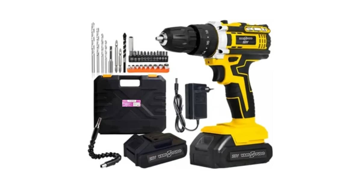 Qual a Melhor parafusadeira profissional sem fio: 8 Modelos Potentes