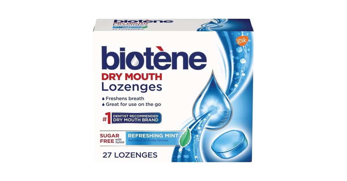 Qual a Melhor pastilha para mau hálito e Boca Seca?