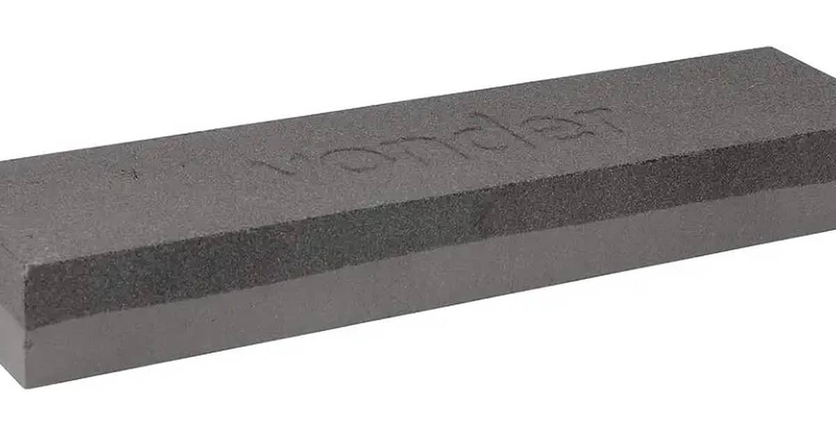 Qual a Melhor pedra para afiar faca: Top 10 Opções