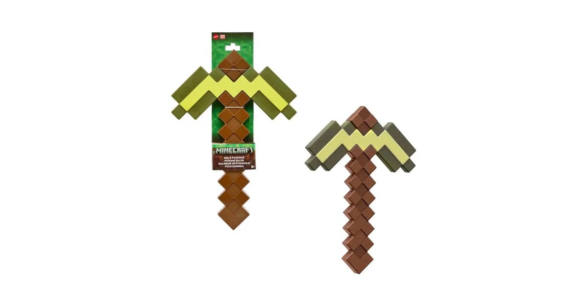 Qual a Melhor Picareta do Minecraft para Cosplay?