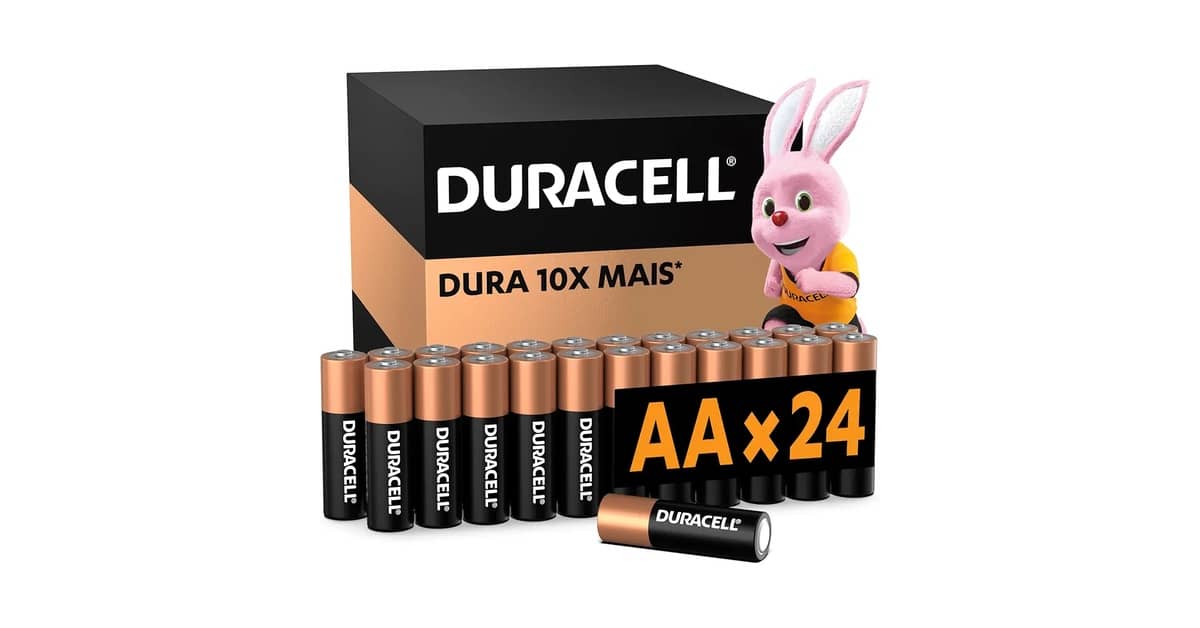 Qual a Melhor Pilha Duracell ou Panasonic? Comparativo