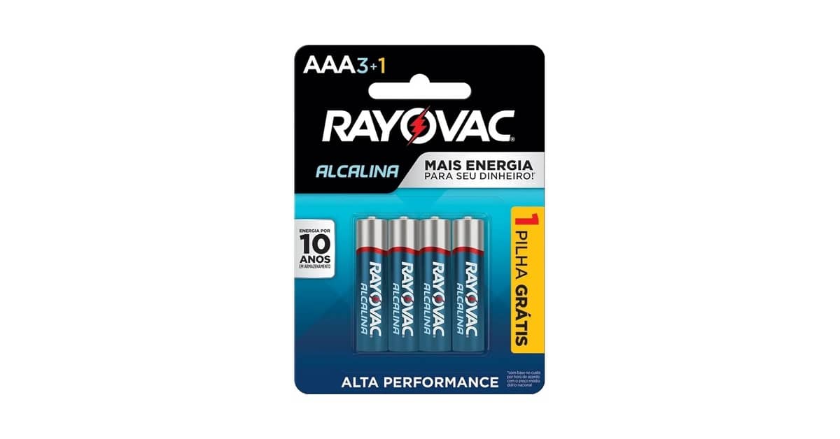 Qual a Melhor Pilha Rayovac ou Duracell? Guia Real