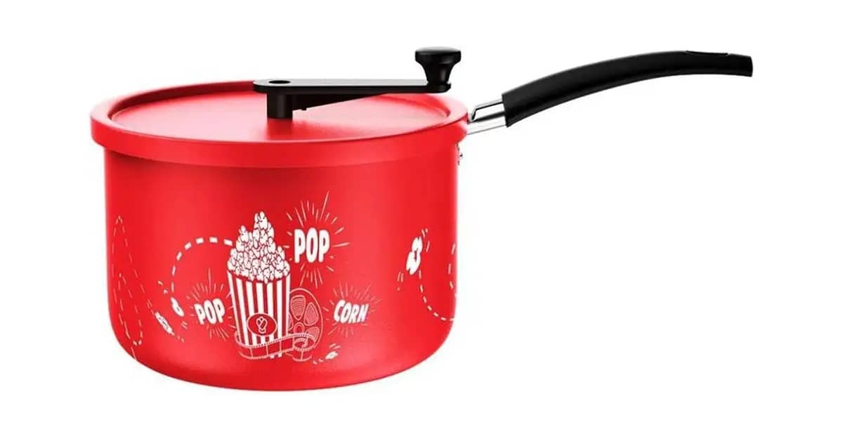 Qual a Melhor pipoqueira manual: Inox ou Alumínio?