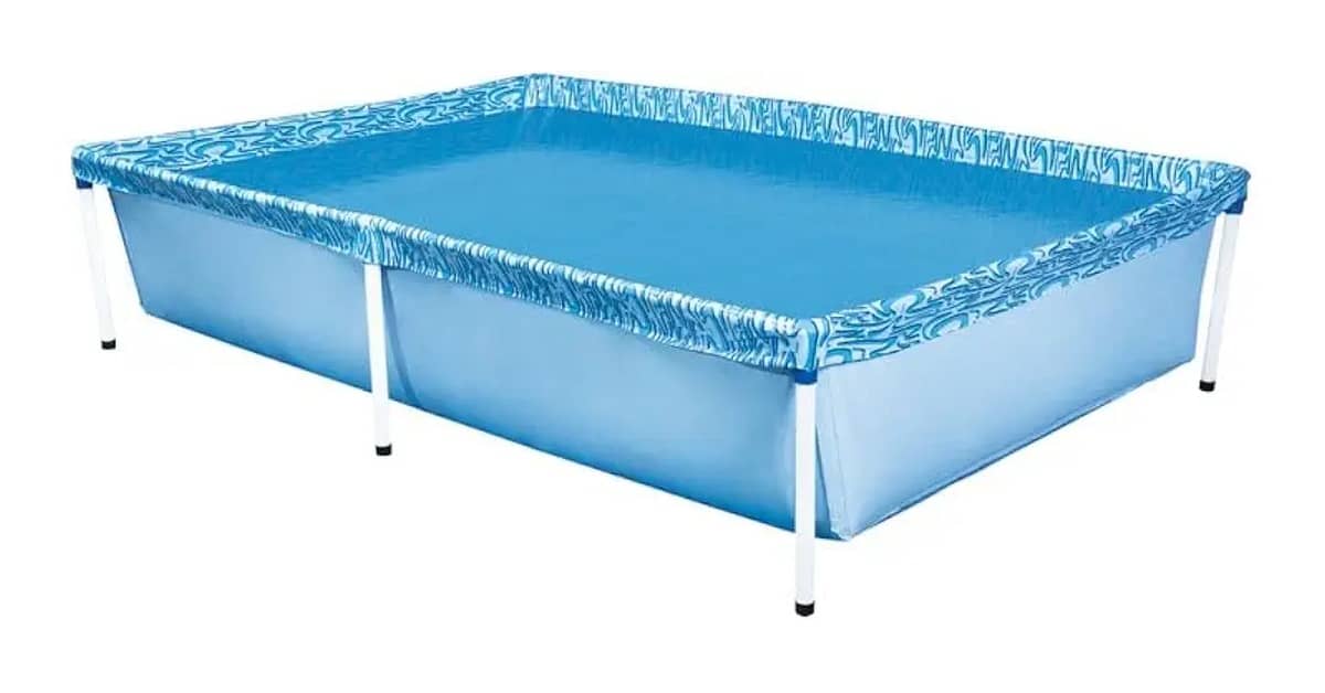Qual a Melhor piscina de plástico? Ranking Top 10