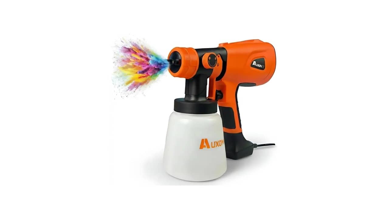 Qual a Melhor Pistola para Pintura Telhado? 10 Opções de Alta Vazão