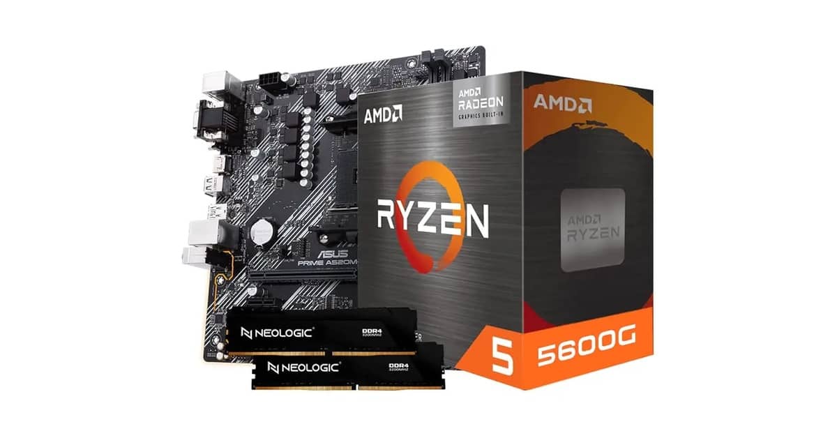 Qual a Melhor placa mãe para ryzen 5 5600g com Custo-Benefício?