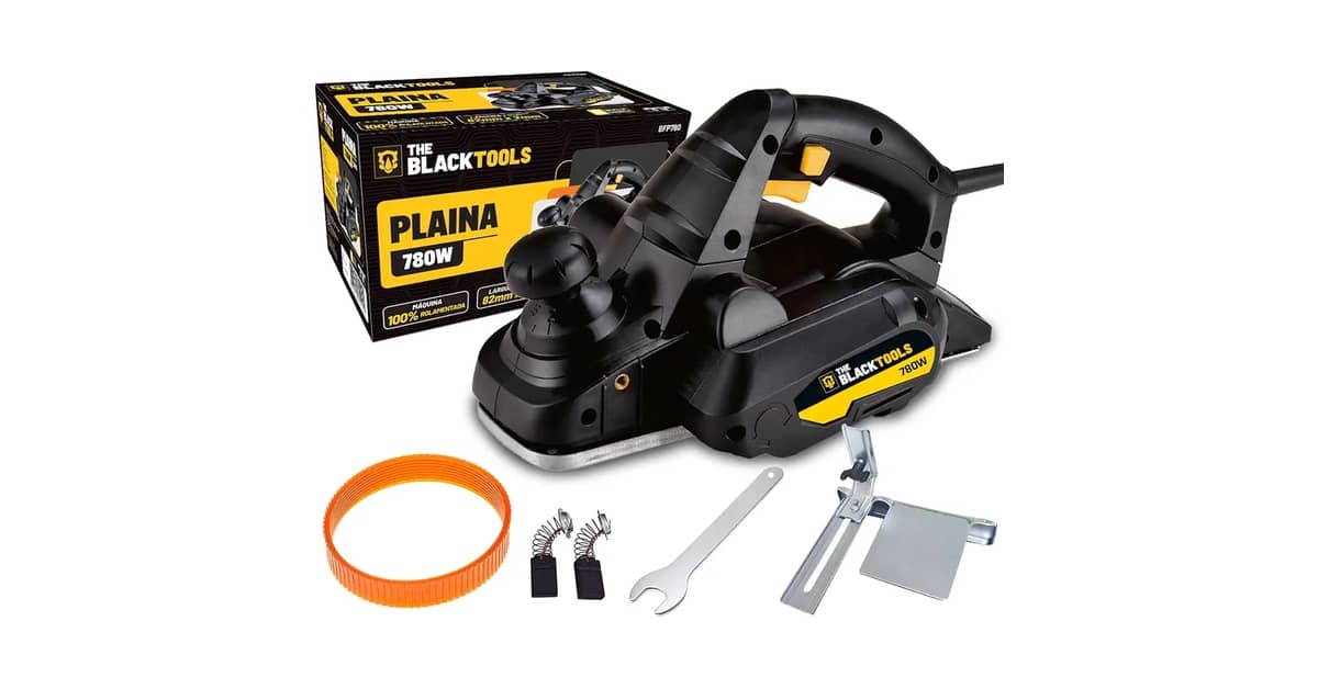 Qual a Melhor plaina elétrica manual? Guia Top 10