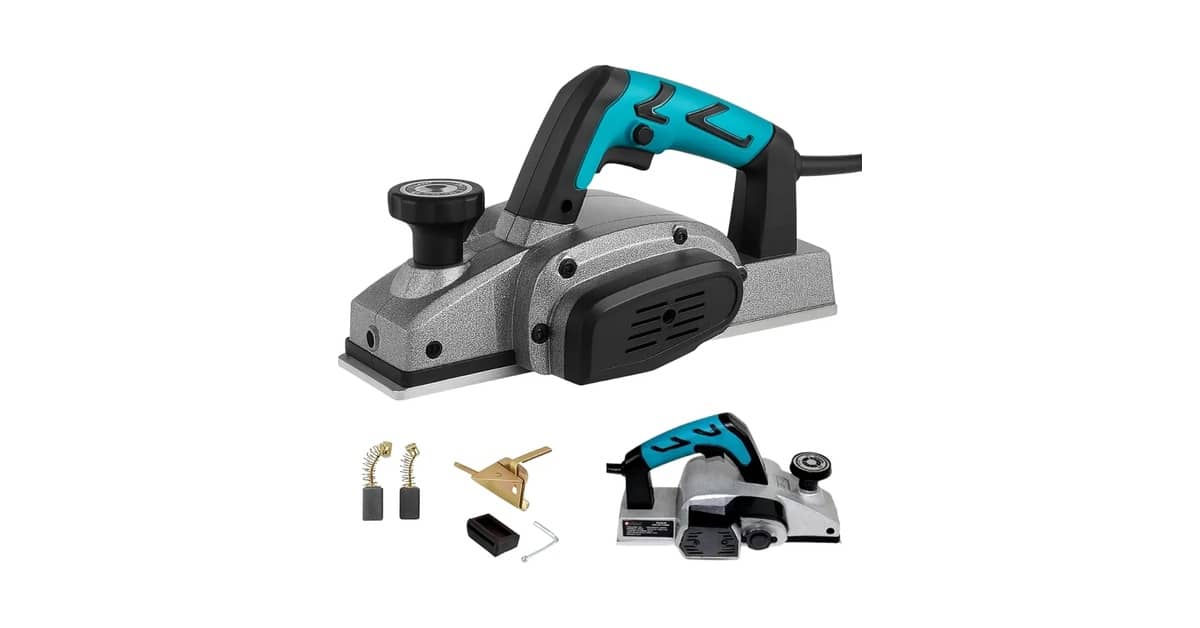 Qual a Melhor Plaina Elétrica? 8 Modelos Potentes