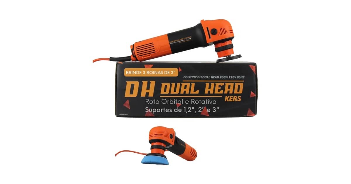 Qual a Melhor Politriz Roto Orbital ou Rotativa: Guia de Escolha