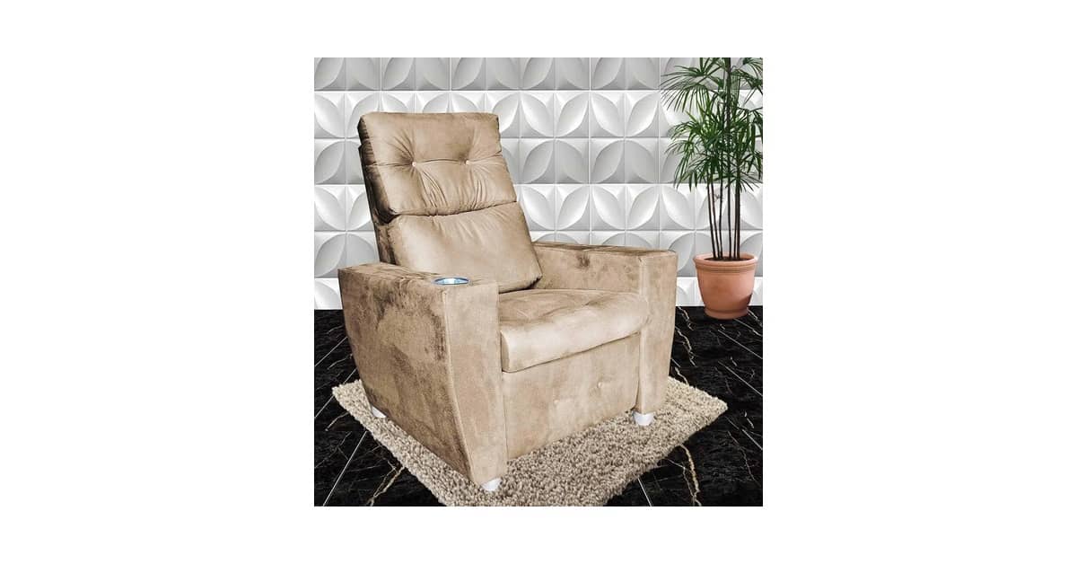 Qual a Melhor Poltrona Reclinável para Idoso? Guia de Conforto