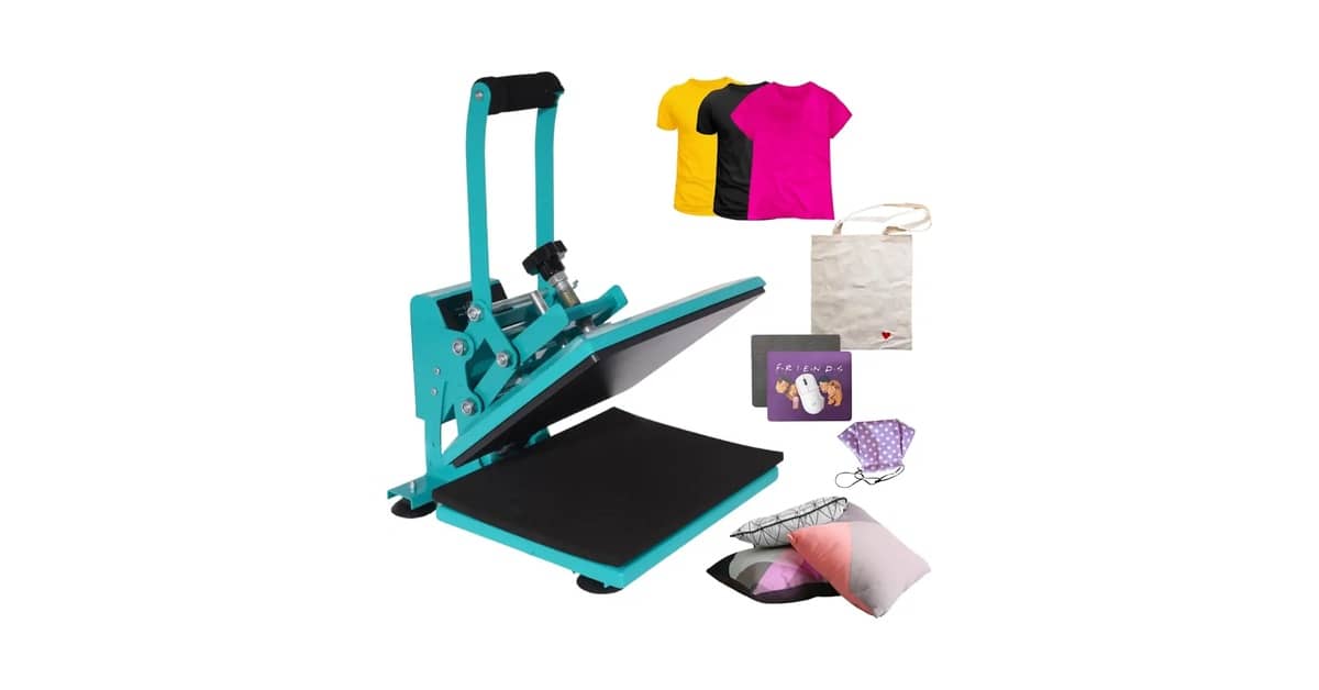 Qual a Melhor Prensa para DTF: Guia do Iniciante