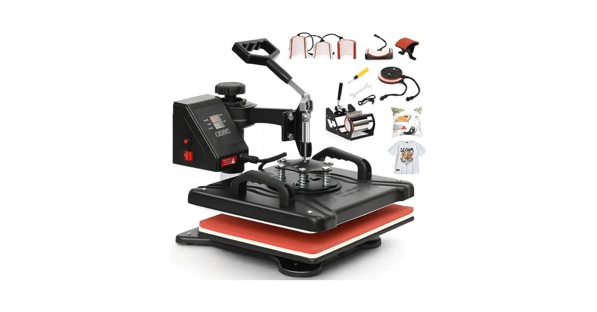 Qual a Melhor Prensa para Sublimação de Camisetas: Guia