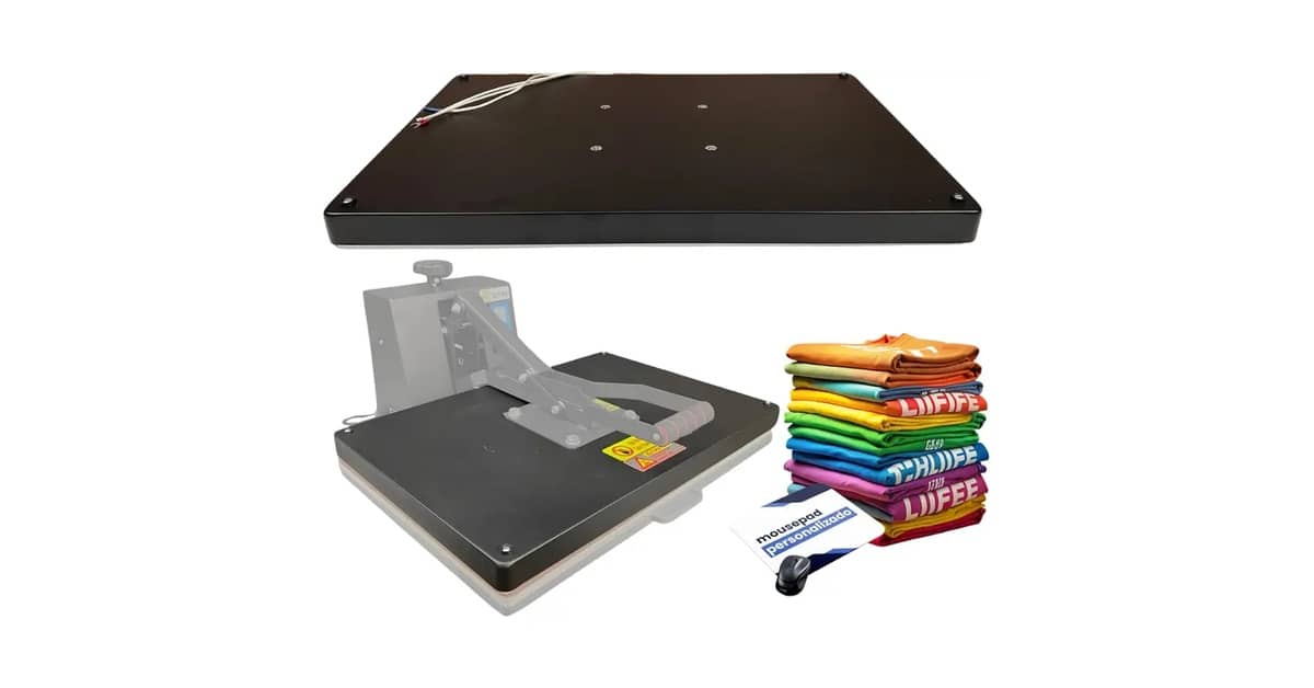 Qual a Melhor Prensa Plana 40x60: Guia de Alta Produção