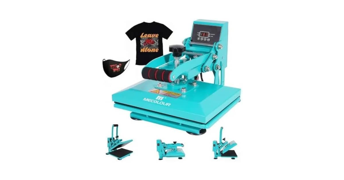 Qual a Melhor Prensa Plana para Sublimação? Guia Custo-Benefício