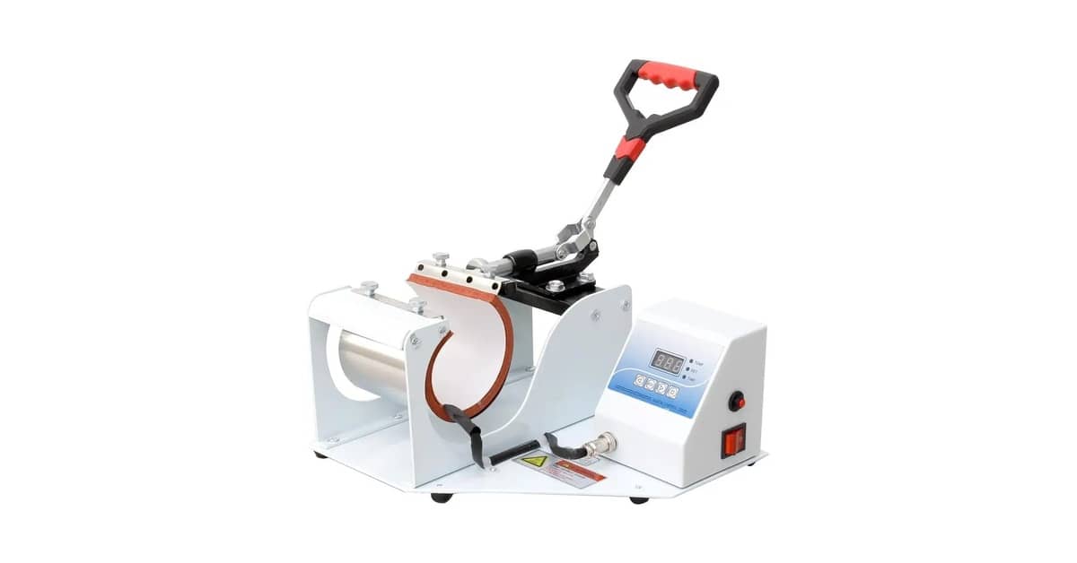 Qual a Melhor Prensa Térmica para Sublimação de Canecas: Top 8 Modelos