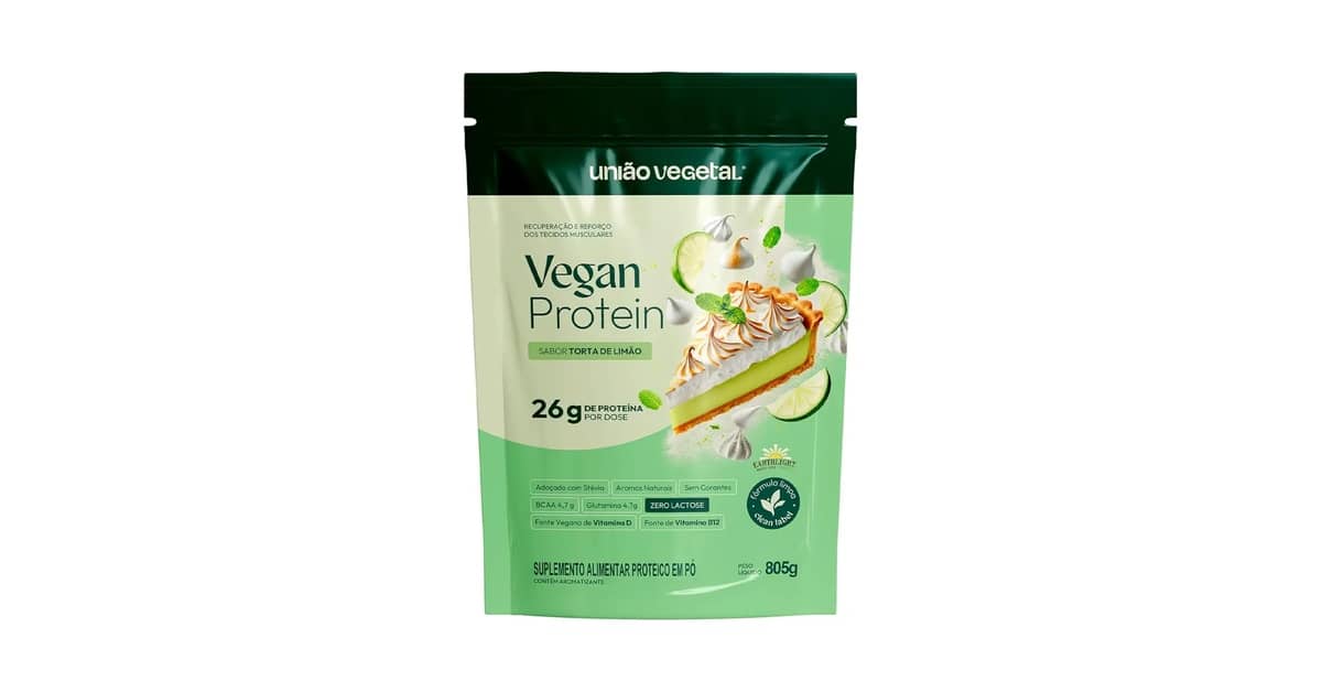 Qual a Melhor proteína vegana para ganhar massa muscular? 10 Opções Potentes