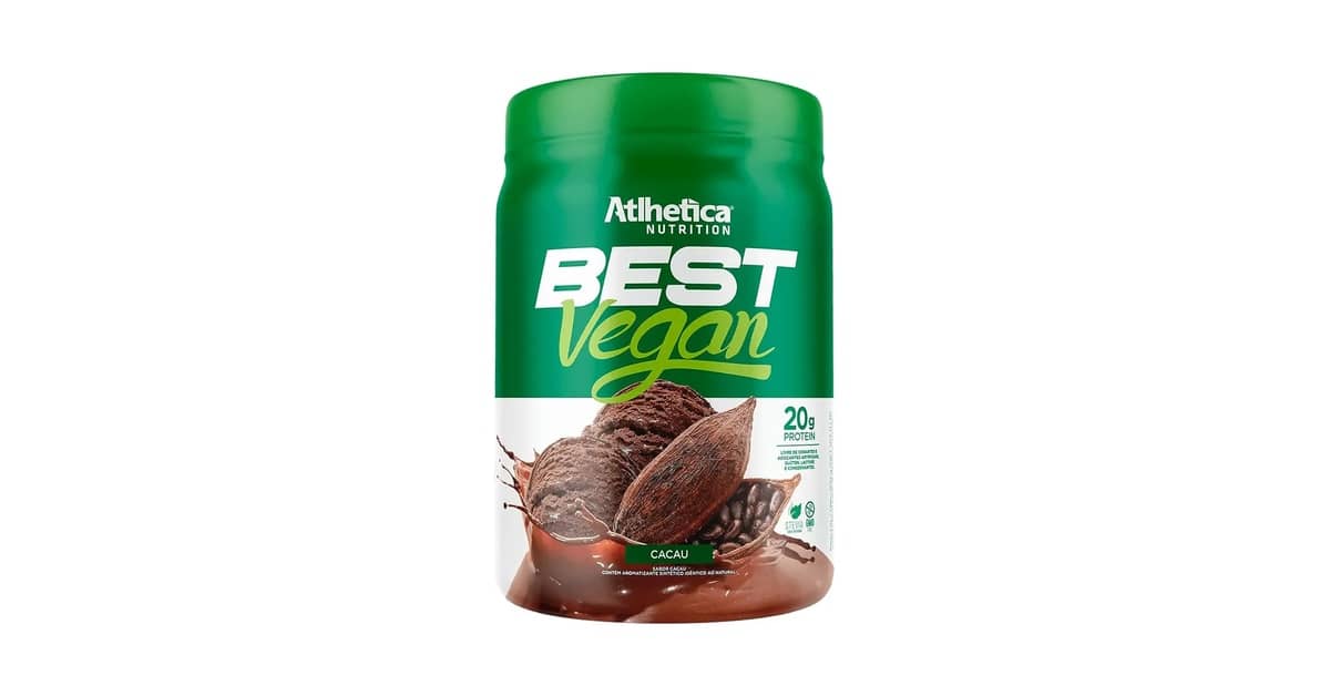 Qual a Melhor Proteína Vegetal em Pó: 10 Opções