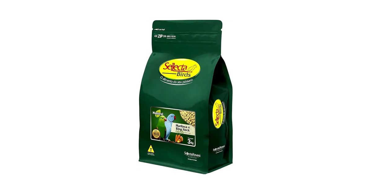 Qual a Melhor Ração Extrusada para Ring Neck: Guia Nutricional