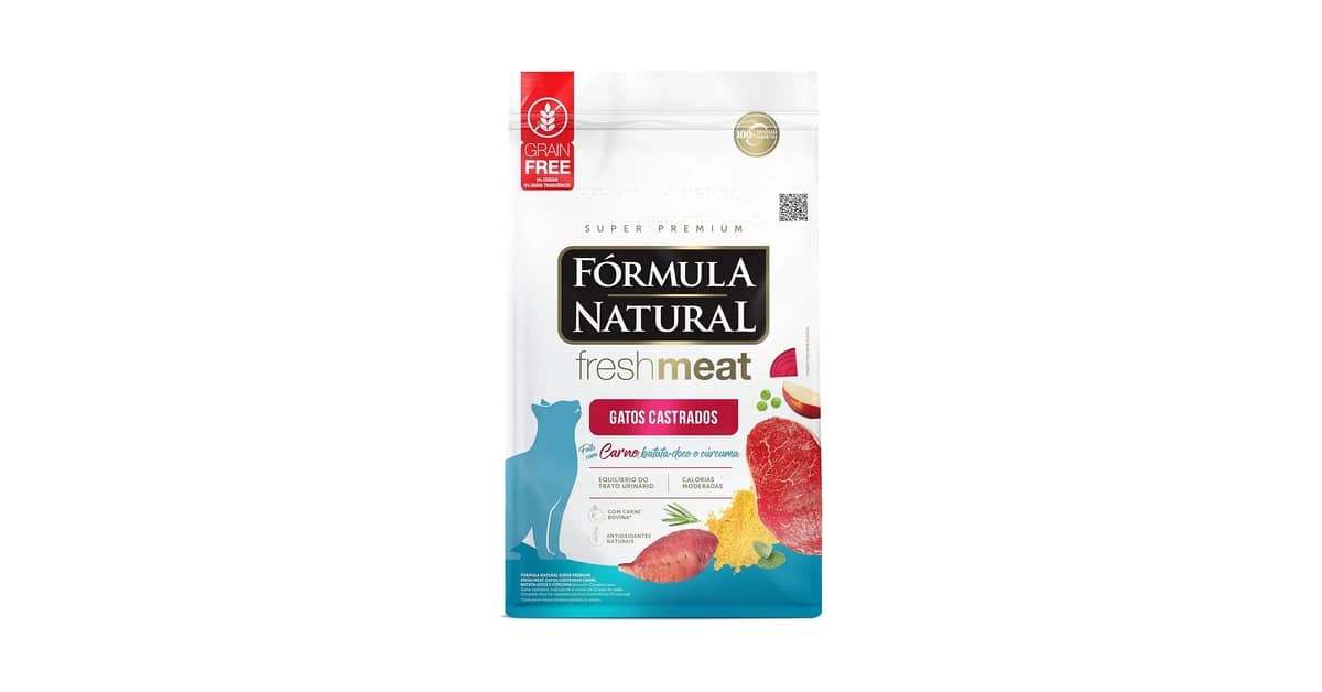 Qual a Melhor Ração Natural para Gatos Castrados: Top 10