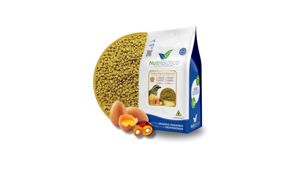 Qual a Melhor ração para trinca ferro cantar? Top 10 Nutrições