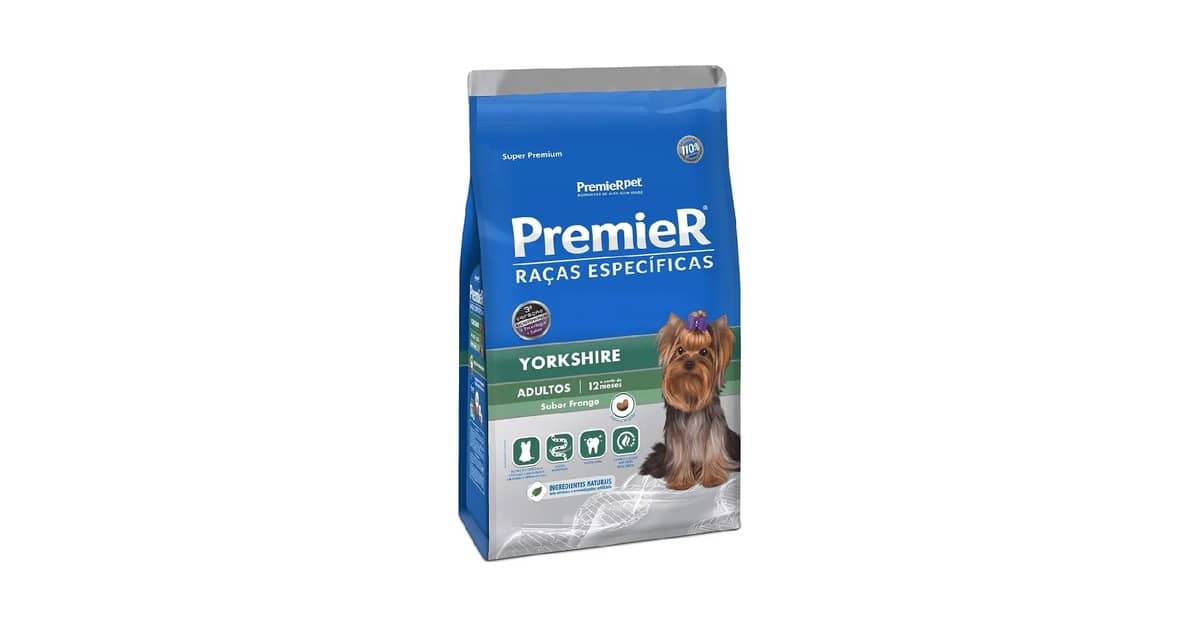 Qual a Melhor ração para yorkshire adulto? Top 10 e Guia