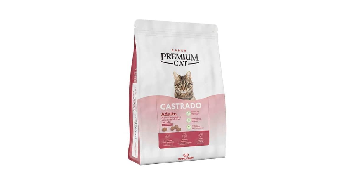 Qual a Melhor Ração Super Premium para Gatos Castrados: Top 10 Opções