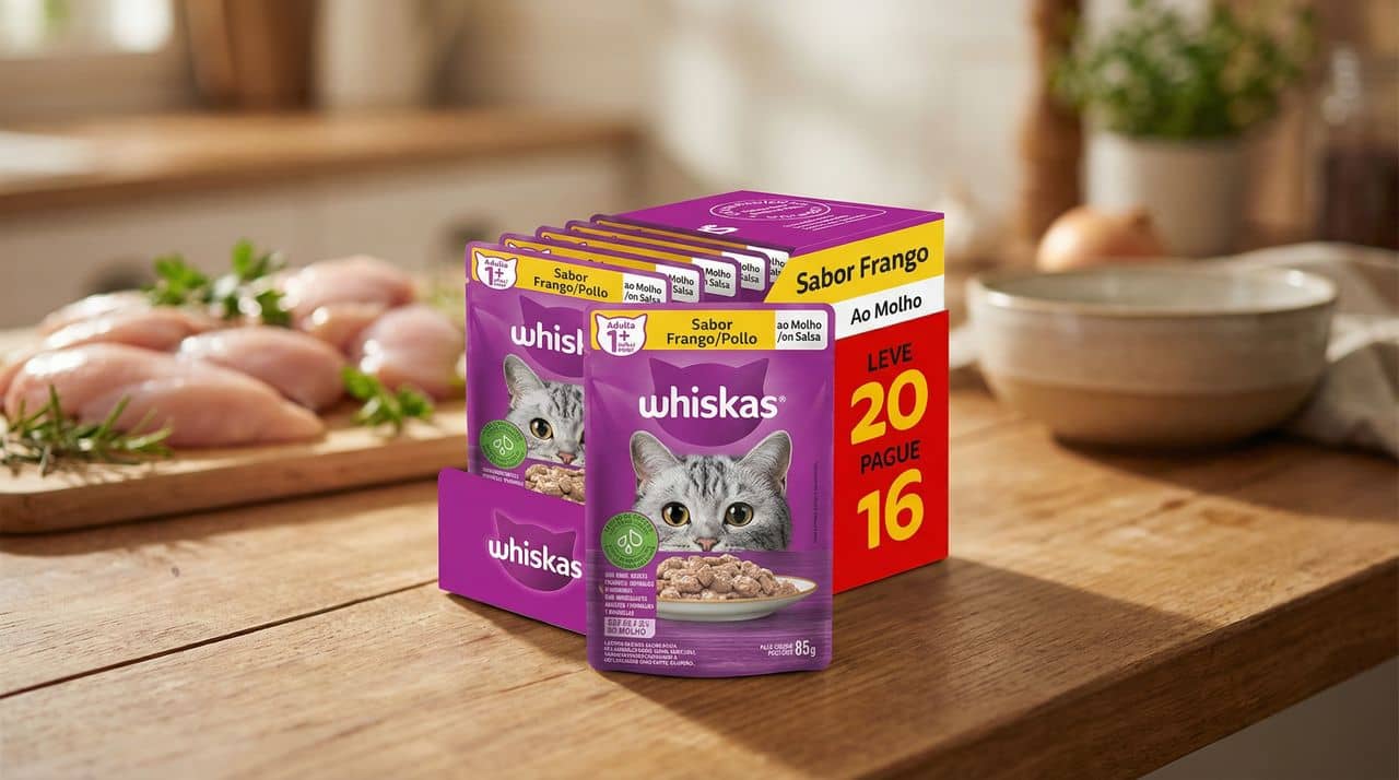 Qual a Melhor ração úmida para gatos? 10 Opções