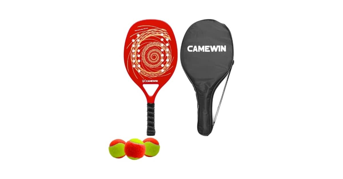 Qual a Melhor Raquete de Beach Tennis para Iniciantes? Top 10 Modelos