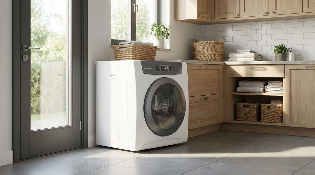 Qual a Melhor secadora de roupas de piso: 8 Opções