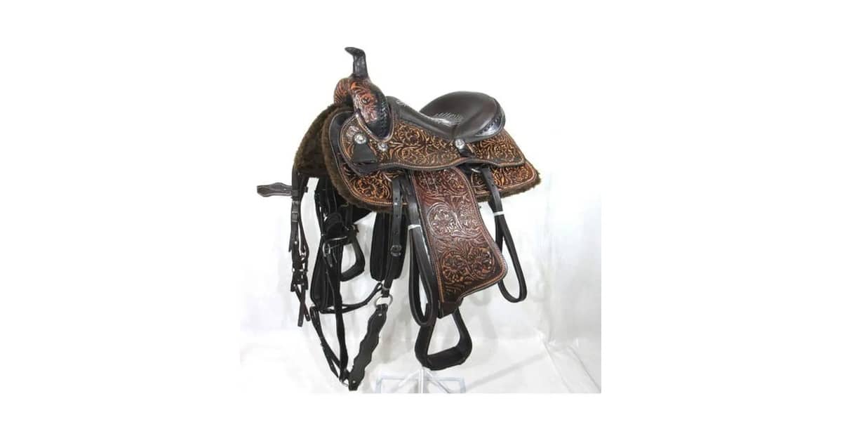 Qual a Melhor Sela para Cavalo Quarto de Milha? 5 Opções de Alta Performance