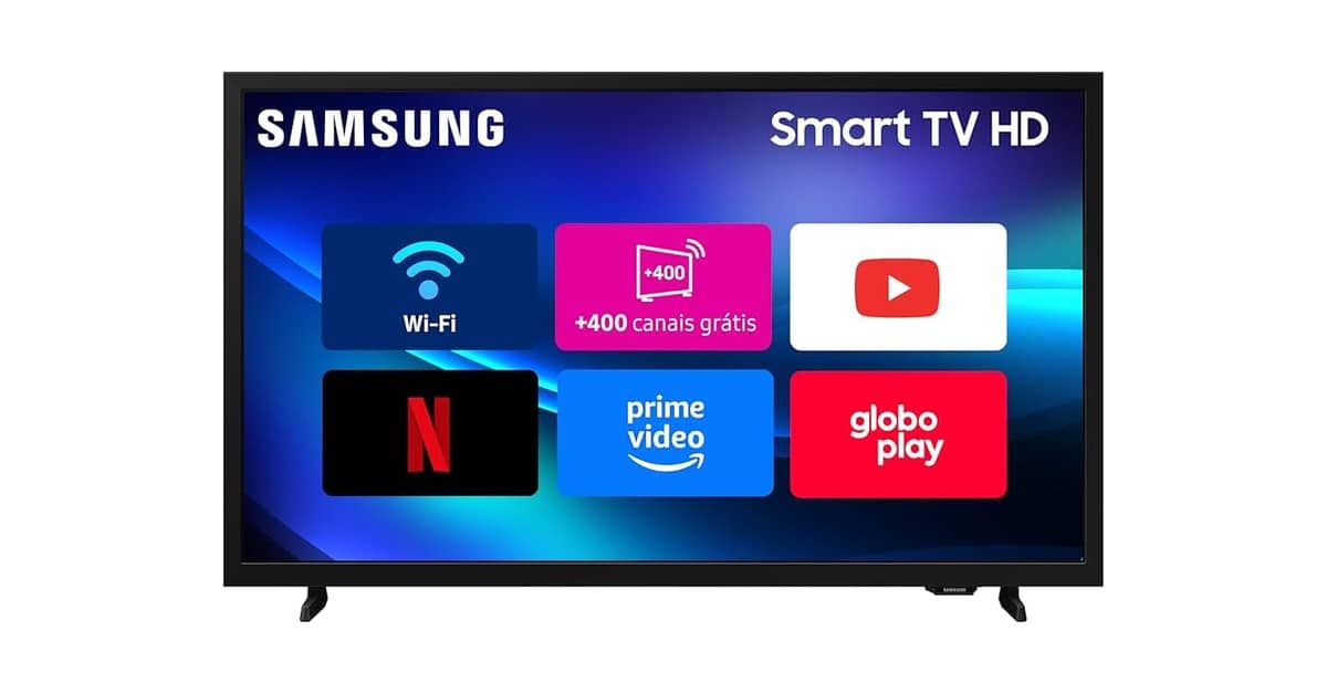 Qual a Melhor Smart TV de 32 Polegadas Samsung ou LG? O Guia