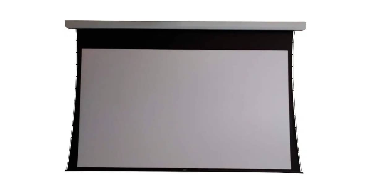 Qual a Melhor Tela de Projeção: Top 3 Elétricas