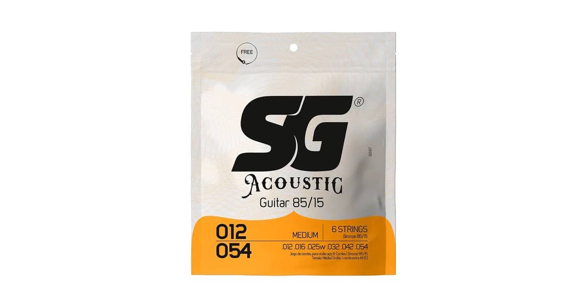 Qual a Melhor tensão de cordas para violão aço: Guia de Calibres