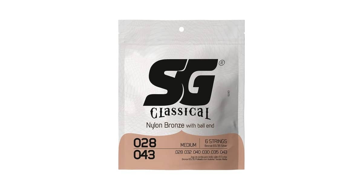 Qual a Melhor tensão de cordas para violão nylon: Guia de Escolha